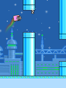 Flappy Nyan: flying cat wings apkdebit screenshots 14
