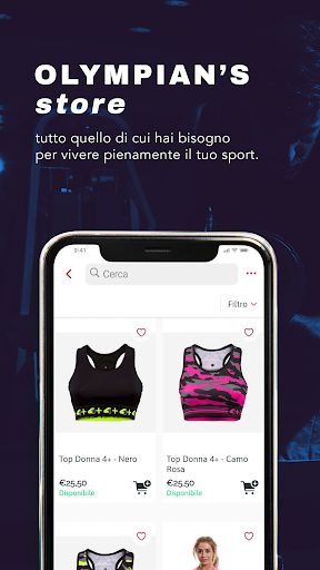 OLYMPIANSTORE screenshot 4