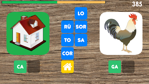 Escrever com sílabas 2 Pro Screen 3