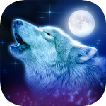Cover Image of 下载 Slots Lunar Wolf Casino Slots 1.0.0 APK