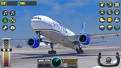 Real Airplane Flying Sim 3D 15