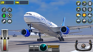 Real Airplane Flying Sim 3D