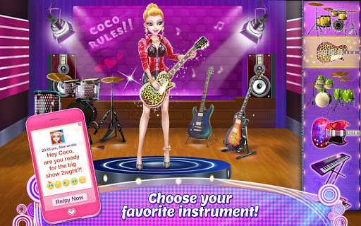 Music Idol - Coco Rock Star - Simulation - games