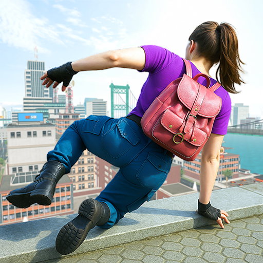 Only Going Up Parkour Rooftop Download on Windows