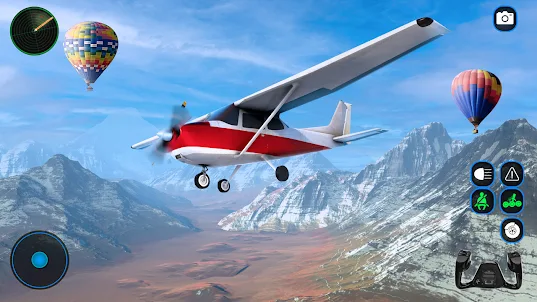 City Airplanes Pilot Simulator