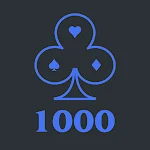 1000 (Thousand) Card game online and offline Apk