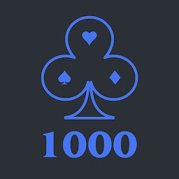 1000 (Тысяча) Карточная игра
