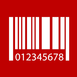 Icon image code 128 barcode scanner
