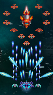 Sky Raptor Space Shooter v2.2.1 Mod Apk (Unlimited Money/Energy) Free For Android 4