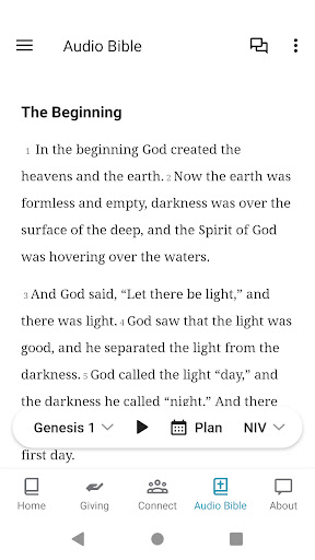 Free Gospel Assembly of God Screen 3