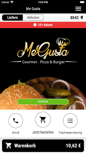 Android application Me Gusta screenshort