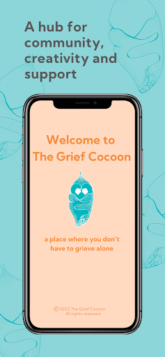 Android application The Grief Cocoon screenshort