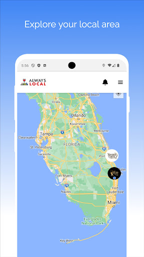 Android application Always Local screenshort