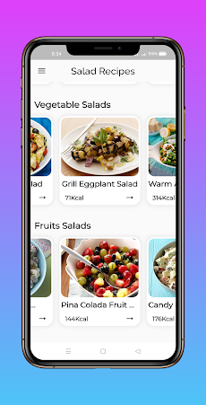Easy Salad Recipes Offlineのおすすめ画像4