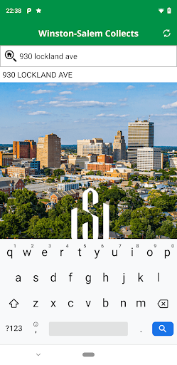 Winston-Salem Collects Screen 2
