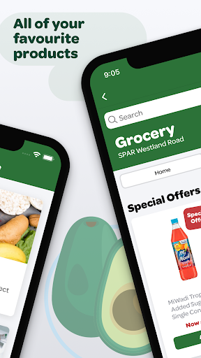 SPAR Savvy Shopper Screen 2