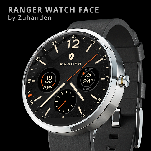 Ranger Military Watch Face