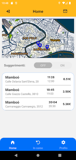 Android application CocaiRunner screenshort