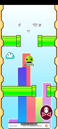Flying Droid - Screenshot 2