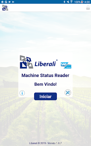 Machine Status Reader