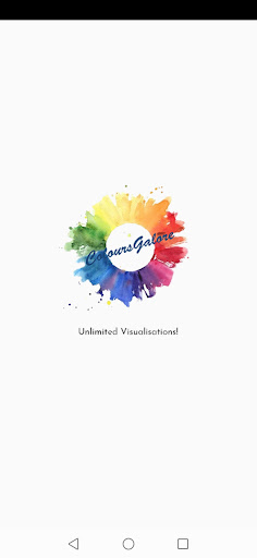Android application ColoursGalore screenshort