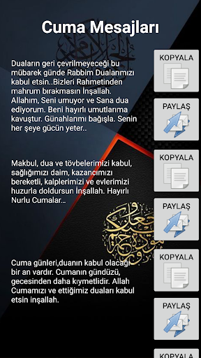 Cuma Mesajları Screen 2