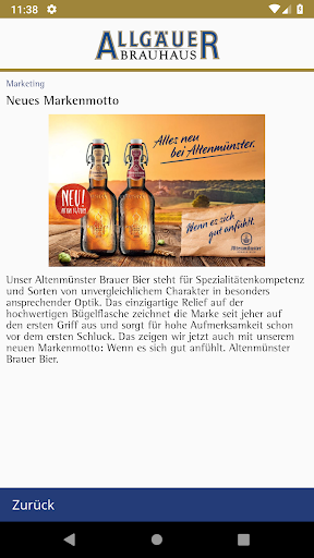 Unser Bier Screen 3