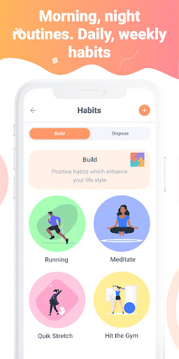 Screenshot of Habix AI: Habits and Challenge