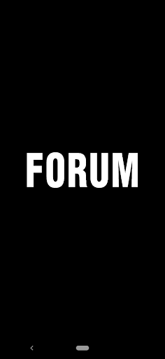 Android application Conexão Forum screenshort
