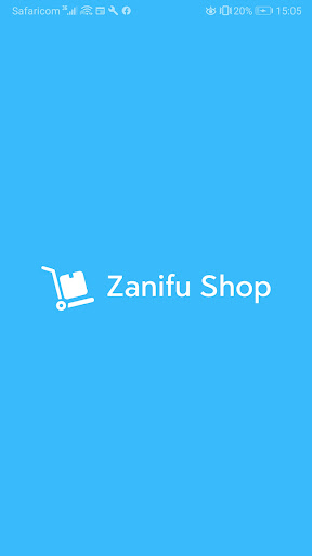 Android application Zanifu Shop screenshort
