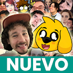 Cover Image of Download Stickers de Youtubers para WA  APK