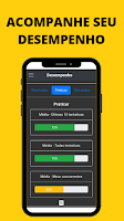 screenshot of Enfermagem Simulados Concurso