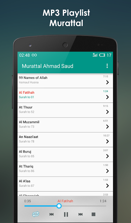 Ahmad Saud Murattal - 2.0.44 - (Android)