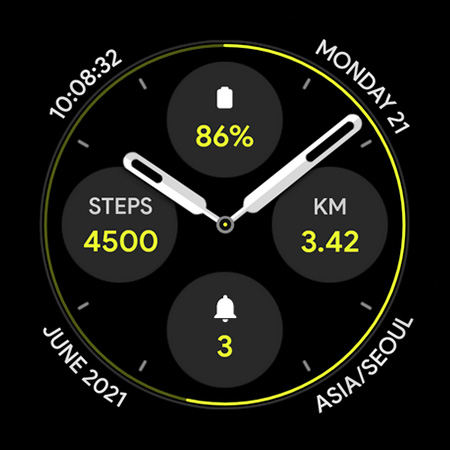 Casual Watch Face screenshot 6
