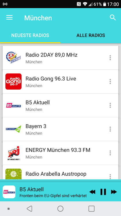 Radio München - 10.6.4 - (Android)