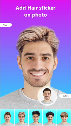 Women & Man hairstyles Screen 2