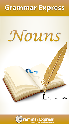 Android application Grammar Express : Nouns Lite screenshort