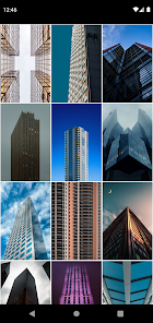 Captura de Pantalla 1 Rascacielos fondos de pantalla android