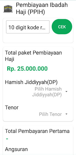 Simasku Syariah Screen 3