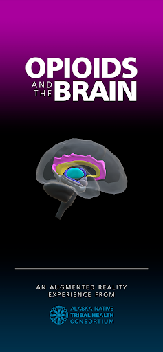 Android application Opioids and the Brain screenshort