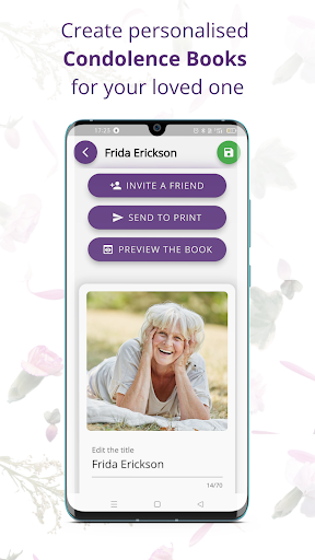 Android application A Loving Tribute Books screenshort