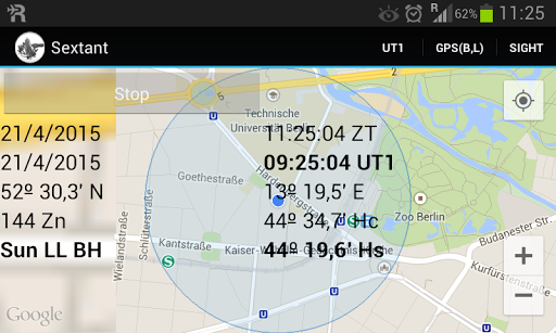 Sextant screenshot 8