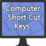 Computer Short Cut Key icon