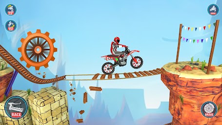 Stunt Bike Race: Bike Games