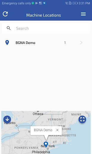 Mobile Portal for APC Screen 2