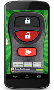 Car Key Lock Simulator