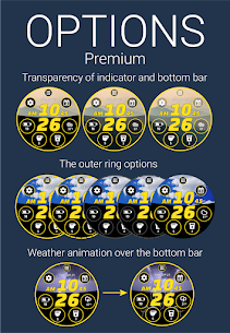 Real Weather Watch Face APK v1.01 Mod (Phone) Premium 4