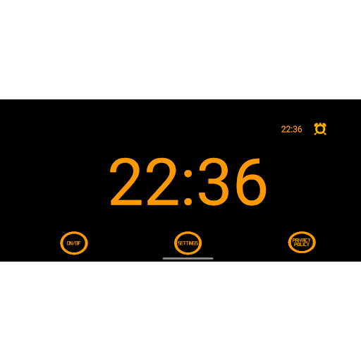Alarm clock abzna Screen 3