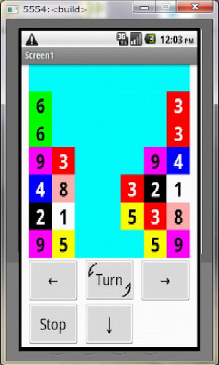 Block Drill Screen 3