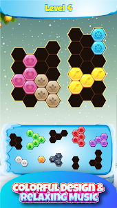 Hexa Blocks - Solve Puzzle